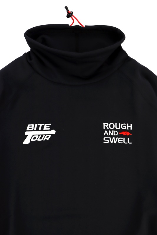 rough&swell ��ե���ɥ������� BITE TOUR OFF TURTLE �����ȥ�ͥå� �֥�å� RSM-24210 / ����ե����� ��� ���&��������