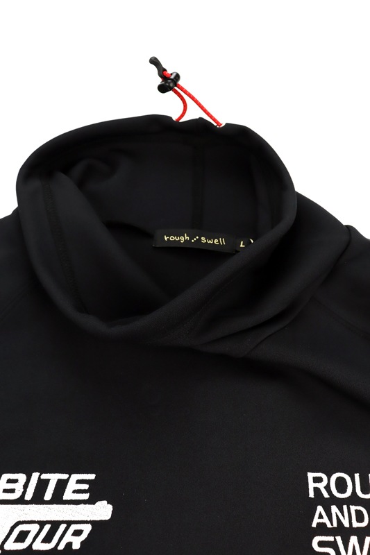 rough&swell ��ե���ɥ������� BITE TOUR OFF TURTLE �����ȥ�ͥå� �֥�å� RSM-24210 / ����ե����� ��� ���&��������