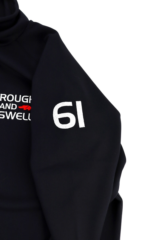 rough&swell ��ե���ɥ������� BITE TOUR OFF TURTLE �����ȥ�ͥå� �֥�å� RSM-24210 / ����ե����� ��� ���&��������