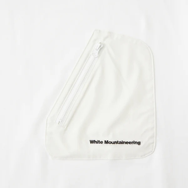 30%OFFWhite Mountaineering  ۥ磻ȥޥƥ˥ WIDE POCKET T-SHIRT WHITE WM2571509