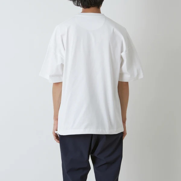 30%OFFWhite Mountaineering  ۥ磻ȥޥƥ˥ WIDE POCKET T-SHIRT WHITE WM2571509