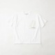 30%OFFWhite Mountaineering  ۥ磻ȥޥƥ˥ WIDE POCKET T-SHIRT WHITE WM2571509