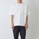 30%OFFWhite Mountaineering  ۥ磻ȥޥƥ˥ WIDE POCKET T-SHIRT WHITE WM2571509