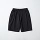 ��26SS��White Mountaineering  �ۥ磻�ȥޥ���ƥ˥���� WM �� Dickies WIDE SHORT PANTS BLACK WM2671409