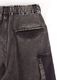 ��26SS��Maison MIHARA YASUHIRO �᥾�� �ߥϥ�䥹�ҥ� Cotton Satin Cargo Pants �֥�å� J16PT172