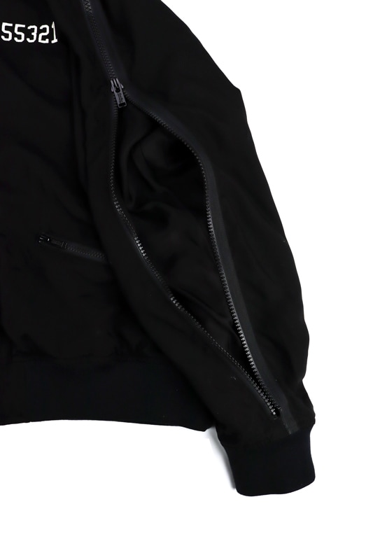 【UNDERCOVER】 アンダーカバー/C/S / BLK/フーディ/要在庫確認 UNDERCOVER アンダーカバー Ryローンスカジャン 655321_em