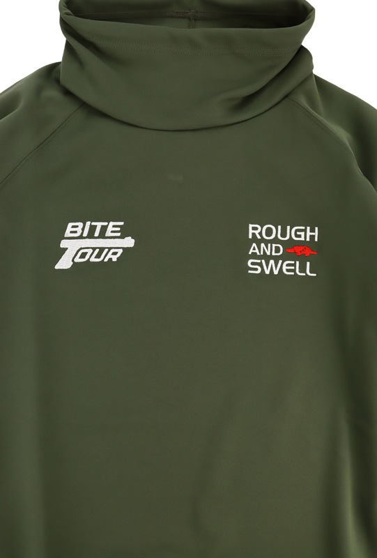 rough&swell եɥ BITE TOUR OFF TURTLE ȥͥå ꡼ RSM-24210 / ե  &