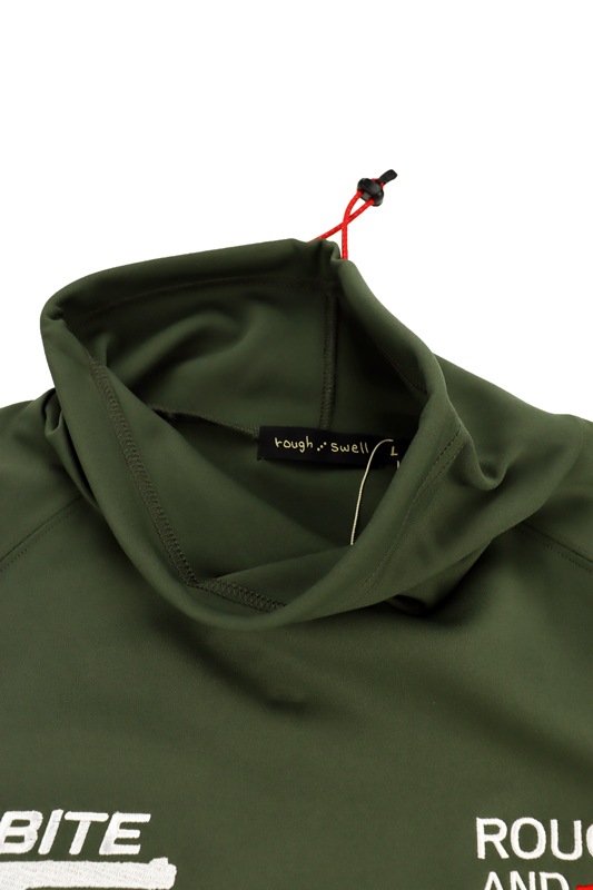 rough&swell եɥ BITE TOUR OFF TURTLE ȥͥå ꡼ RSM-24210 / ե  &