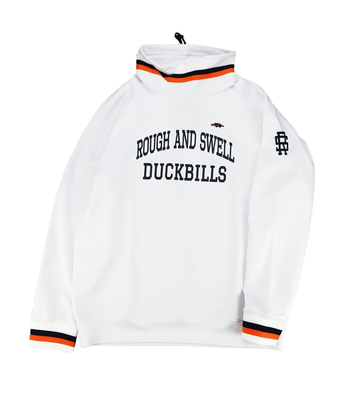 rough and swell duckbills XL ホワイトシャツ カジュアルゴルフドットコムby PALM SPRINGSにrough&swell［ラフ