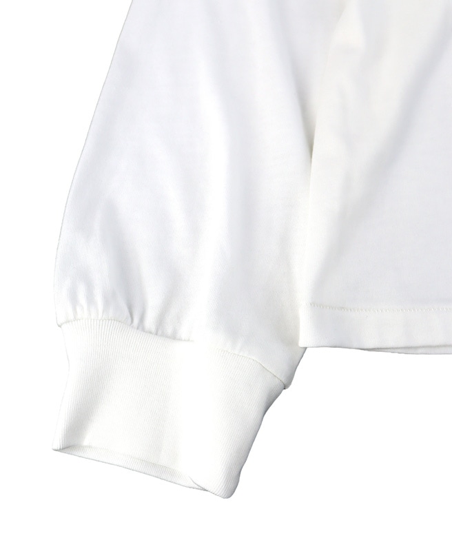 ��26SS��KAMIYA ���ߥ� "ALL AROUND YOU" Long-Sleeve T-shirt �ۥ磻�� G16LT091
