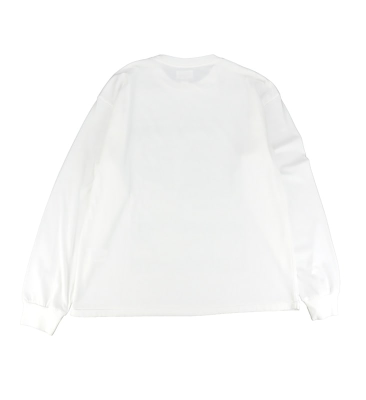 ��26SS��KAMIYA ���ߥ� "ALL AROUND YOU" Long-Sleeve T-shirt �ۥ磻�� G16LT091