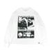 ��26SS��KAMIYA ���ߥ� "ALL AROUND YOU" Long-Sleeve T-shirt �ۥ磻�� G16LT091
