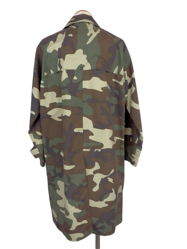 ��50%OFF��.efilevol ���ե���ܥ� �ߥ꥿�꡼����ե顼���女���� Military Camouflage Coat PF-OT03 / �������� �쥤�󥳡���