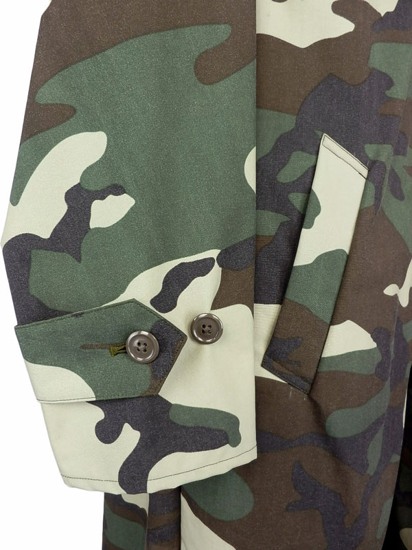 ��50%OFF��.efilevol ���ե���ܥ� �ߥ꥿�꡼����ե顼���女���� Military Camouflage Coat PF-OT03 / �������� �쥤�󥳡���