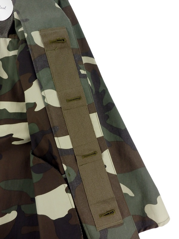 ��50%OFF��.efilevol ���ե���ܥ� �ߥ꥿�꡼����ե顼���女���� Military Camouflage Coat PF-OT03 / �������� �쥤�󥳡���