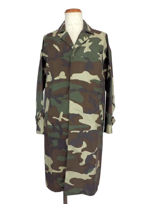��50%OFF��.efilevol ���ե���ܥ� �ߥ꥿�꡼����ե顼���女���� Military Camouflage Coat PF-OT03 / �������� �쥤�󥳡���