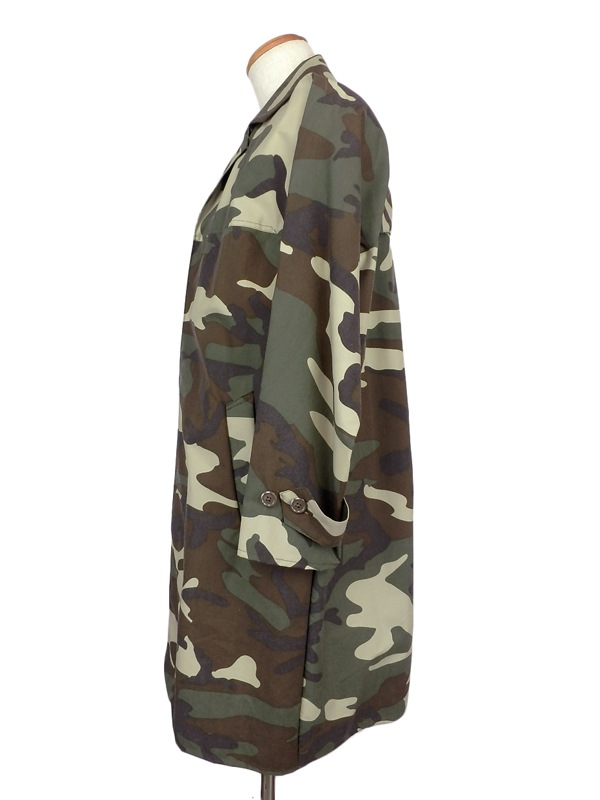 ��50%OFF��.efilevol ���ե���ܥ� �ߥ꥿�꡼����ե顼���女���� Military Camouflage Coat PF-OT03 / �������� �쥤�󥳡���