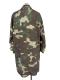 ��50%OFF��.efilevol ���ե���ܥ� �ߥ꥿�꡼����ե顼���女���� Military Camouflage Coat PF-OT03 / �������� �쥤�󥳡���