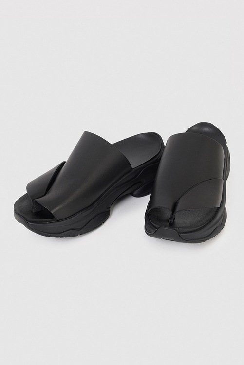 ラッドミュージシャン LAD MUSICIAN ラッドミュージシャン LEATHER×VIBRAM SANDAL レザー