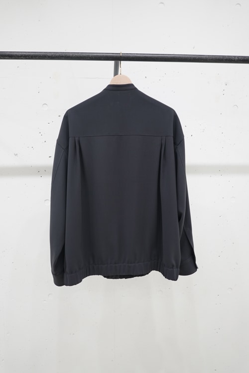 cullni/クルニ シャツ ブルゾン CULLNI（クルニ）の「22-AW-019/ Front Zip Shirt（シャツ/ブラウス