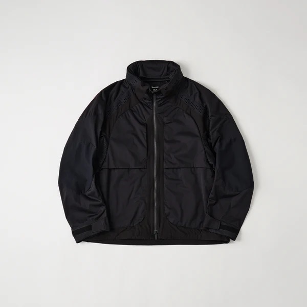 [26SS]White Mountaineering  �ۥ磻�ȥޥ���ƥ˥���� CONTRAST JACKET BLACK BK2671203