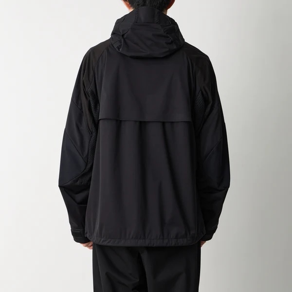 [26SS]White Mountaineering  �ۥ磻�ȥޥ���ƥ˥���� CONTRAST JACKET BLACK BK2671203