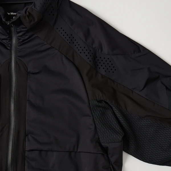 [26SS]White Mountaineering  �ۥ磻�ȥޥ���ƥ˥���� CONTRAST JACKET BLACK BK2671203