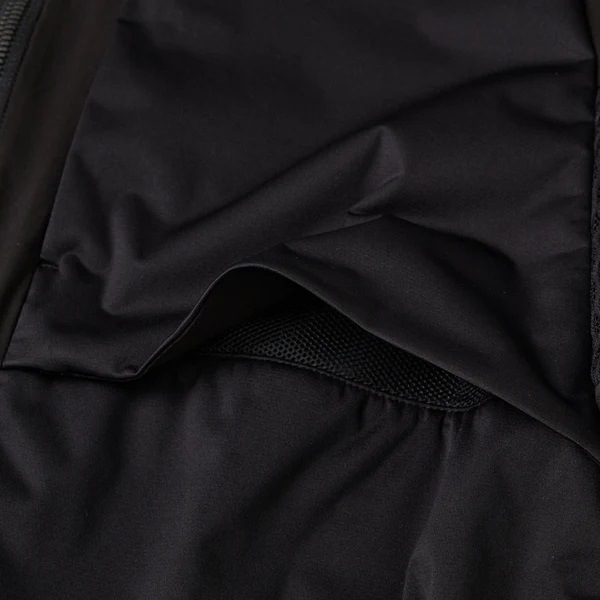 [26SS]White Mountaineering  �ۥ磻�ȥޥ���ƥ˥���� CONTRAST JACKET BLACK BK2671203