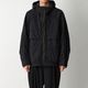 [26SS]White Mountaineering  �ۥ磻�ȥޥ���ƥ˥���� CONTRAST JACKET BLACK BK2671203
