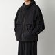 [26SS]White Mountaineering  �ۥ磻�ȥޥ���ƥ˥���� CONTRAST JACKET BLACK BK2671203
