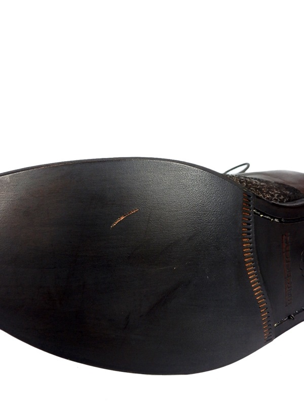 marchercher ブーツ　26.5 2025年最新】marchercher ブーツ・革靴の人気アイテム - メルカリ