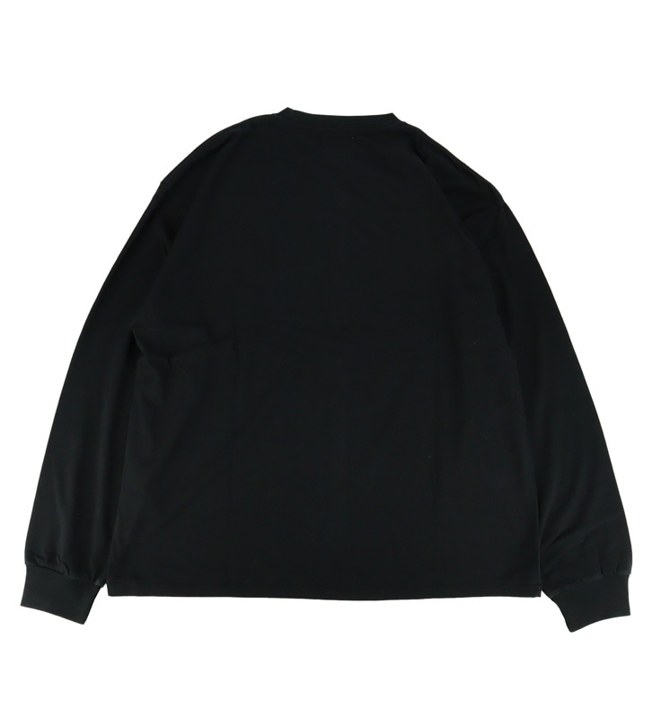 ��26SS��KAMIYA ���ߥ� "ALL AROUND YOU" Long-Sleeve T-shirt �֥�å� G16LT091