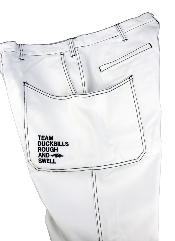 rough&swell ラフアンドスウェル BIG POCKET CHINO パンツ ホワイト