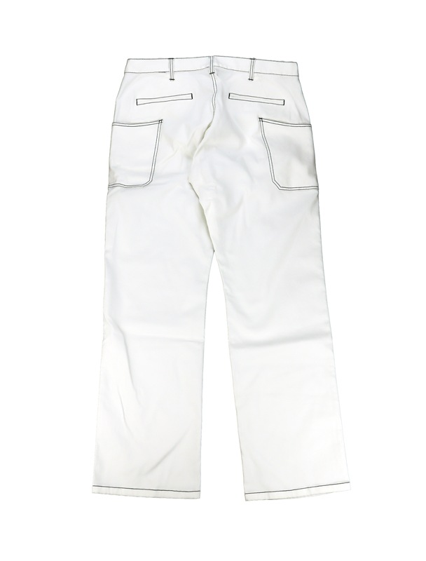 rough&swell ラフアンドスウェル BIG POCKET CHINO パンツ ホワイト