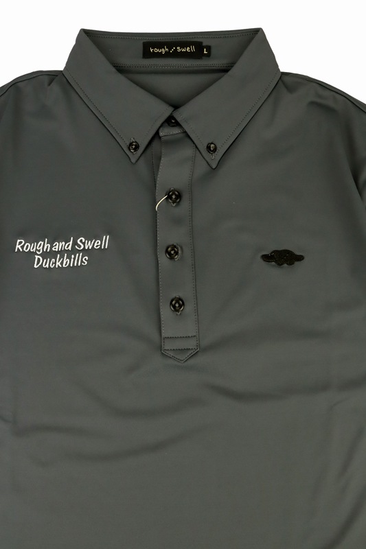 rough&swell ラフアンドスウェル BITE TOUR POLO ポロシャツ