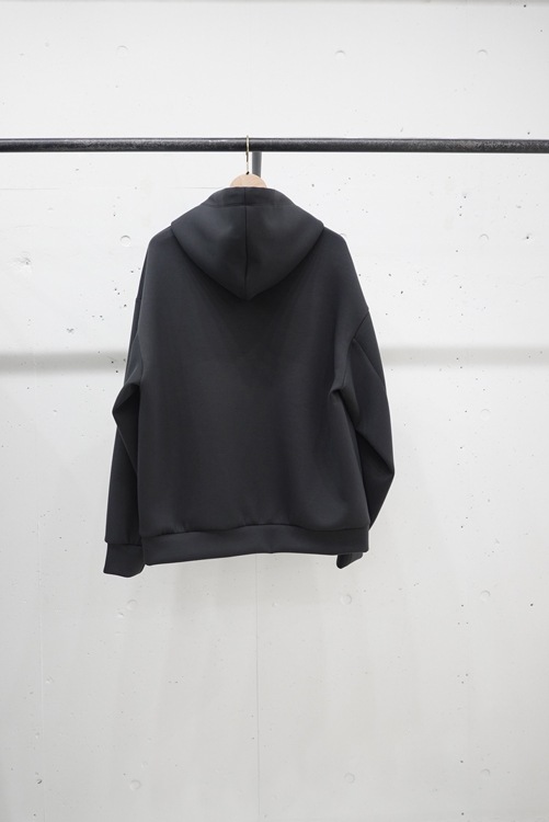 CULLNI クルニ　EMBROIDERY HOODIE ブラウン　サイズ2 CULLNI クルニ CULLNI Logo Embroidery Hoodie(23AW) | T.T. GARRET