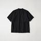 [26SS]White Mountaineering  �ۥ磻�ȥޥ���ƥ˥���� SHORT SLEEVE SHIRT BLACK BK2671101