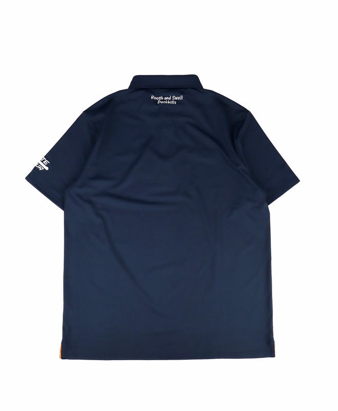 rough&swell ラフアンドスウェル BITE TOUR POLO ポロシャツ ネイビー