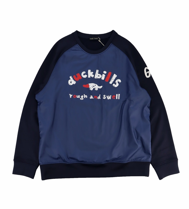 ラフ＆スウェル　ゴルフ　DOODLE SWEAT  ネイビー　Ｍサイズ　新品 1_000000009312.jpg?1731314707