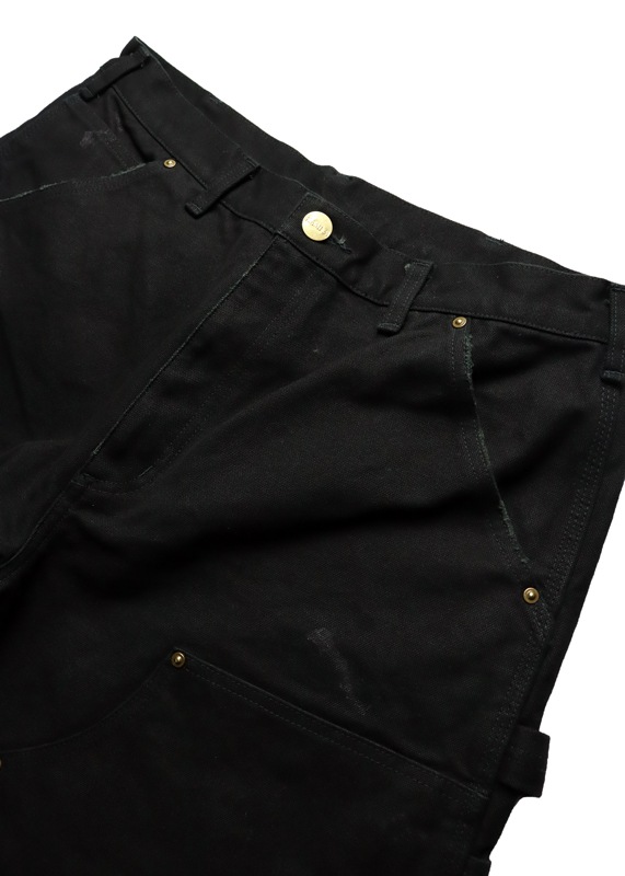 25SS】KAMIYA カミヤ BORO Duck Painter Pants ブラック