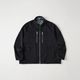 [26SS]White Mountaineering  �ۥ磻�ȥޥ���ƥ˥���� BOTANICAL PATTERN REVERSIBLE BLOUSON BLACK WM2671219