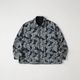[26SS]White Mountaineering  �ۥ磻�ȥޥ���ƥ˥���� BOTANICAL PATTERN REVERSIBLE BLOUSON BLACK WM2671219