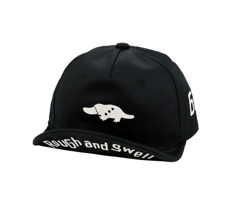 rough&swell ��ե���ɥ������� RS RASCAL CAP ����å� �֥�å� RSA-26205