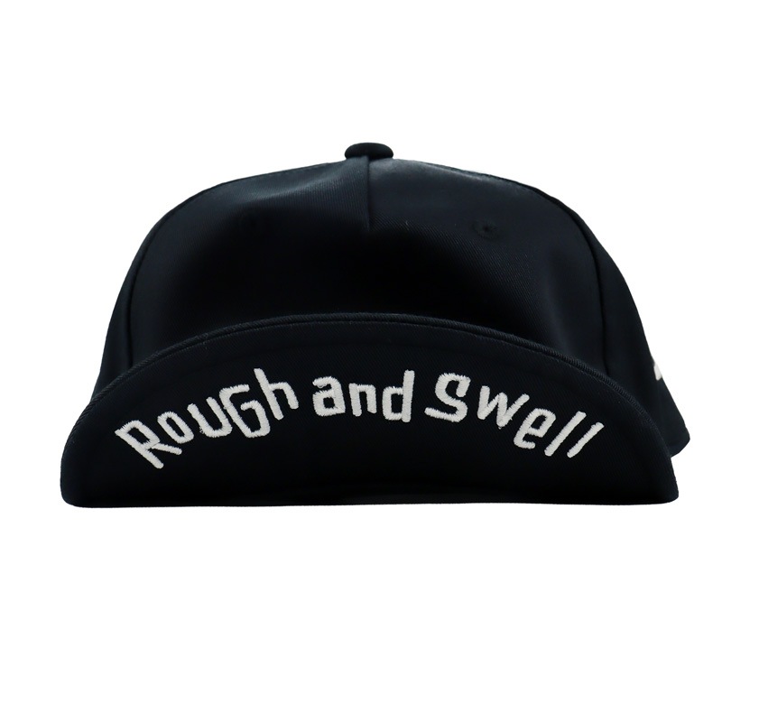 rough&swell ��ե���ɥ������� RS RASCAL CAP ����å� �֥�å� RSA-26205