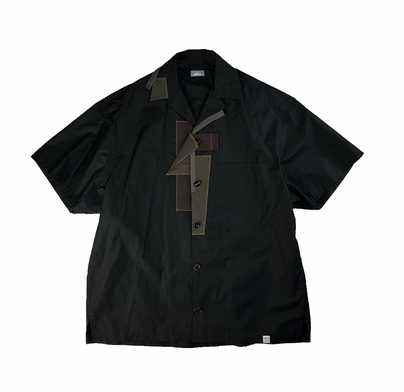 kolor beacon シャツ カモフラ kolor BEACON]Shirt/BROWN(25SBM-T01232) – R&Co.