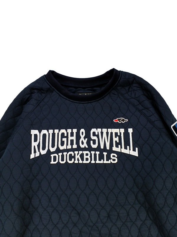 rough＆swell 『MEMPHIS SWEAT 2』NAVYスウェット