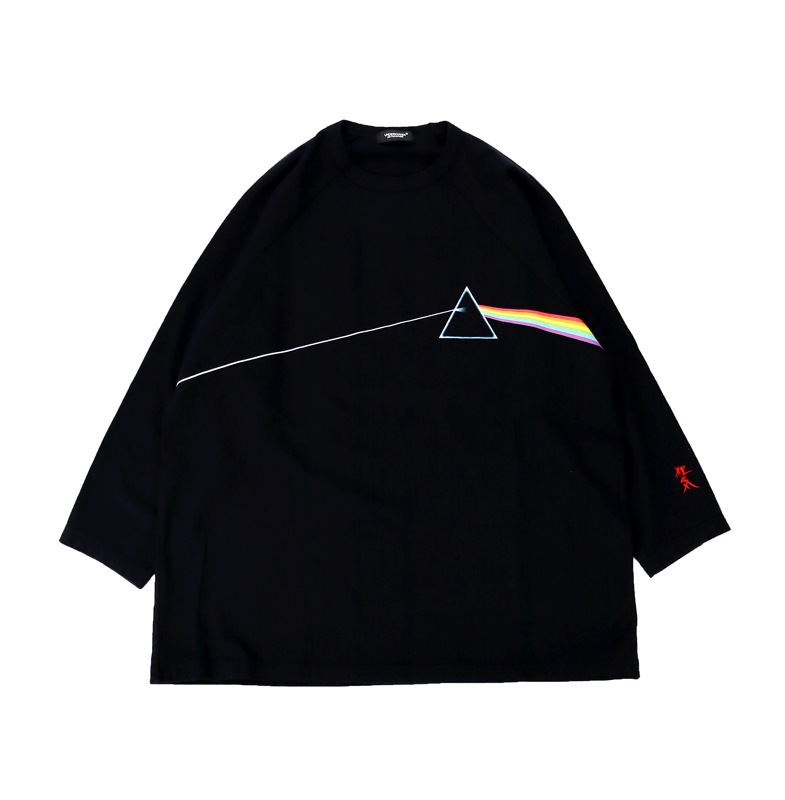 23SS】 UNDERCOVER アンダーカバー ラフィー天竺8分袖TEE PF TDSOTM