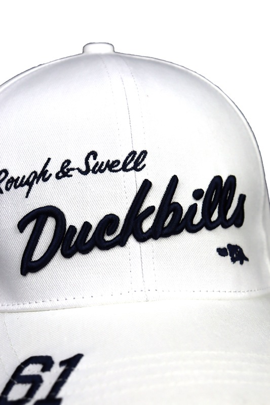 rough&swell ラフアンドスウェル DRIVER TOUR CAP キャップ ホワイト