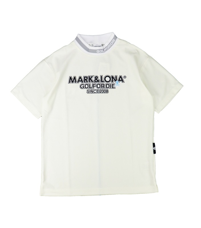30%OFFMARK&LONA ޡɥ Nerve Mock Tee | MEN  åͥå ۥ磻 MLM-4B-AA09