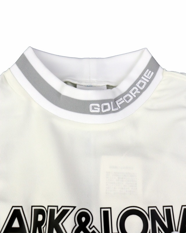 30%OFFMARK&LONA ޡɥ Nerve Mock Tee | MEN  åͥå ۥ磻 MLM-4B-AA09